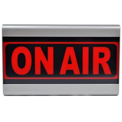 D&R ON AIR LIGHT Studio Lamp Mono Face - Studio & Broadcast Solutions