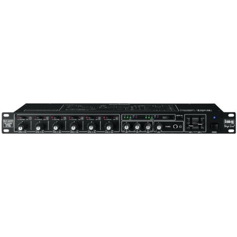 IMG-Stage Line ULM-164 6-weg line splitter - Monacor Audio-Processor