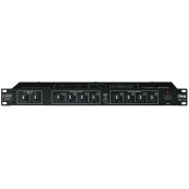 LS-280 8-weg line splitter, 2 separate inputs XLR - Audio-Processors