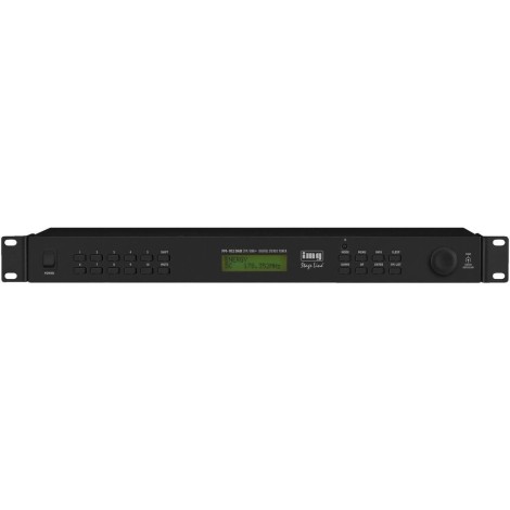 IMG-Stage Line Digital stereo tuner for FM and DAB+ - DJ CD |MP3 | Flash Studio en Stage spelers