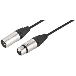 DMX Connection Cables digital DMX512 signals or AES/EBU signals - Accessoire voor - Dante analogue input adapter ADP-DAI-1XO