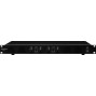 Monacor PA-4120D 4-channel class D PA power amplifie (PA-4120D)