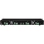 Monacor PA-4120D 4-channel class D PA power amplifie