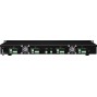 Monacor PA-4120D 4-channel class D PA power amplifie (PA-4120D)