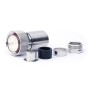 7/16 Male clamp SOLDERLESS voor o.a. Ecoflex15 (15mm) (7-16-M-15MM)