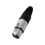 NEUTRIK XLR connectors, 3 poles NC-3FX ( 10 stuks )