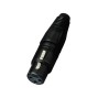 NEUTRIK XLR connectors, 3 poles NC-3FXB (10 stuks ) (NC-3FXB)
