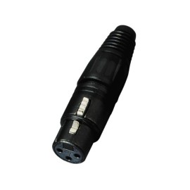 NEUTRIK XLR connectors, 3 poles NC-3FXB (10 stuks )