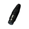 NEUTRIK XLR connectors, 3 poles NC-3FXB (10 stuks )