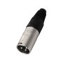 NEUTRIK XLR connectors, 3 poles NC-3MX ( 10 stuks )