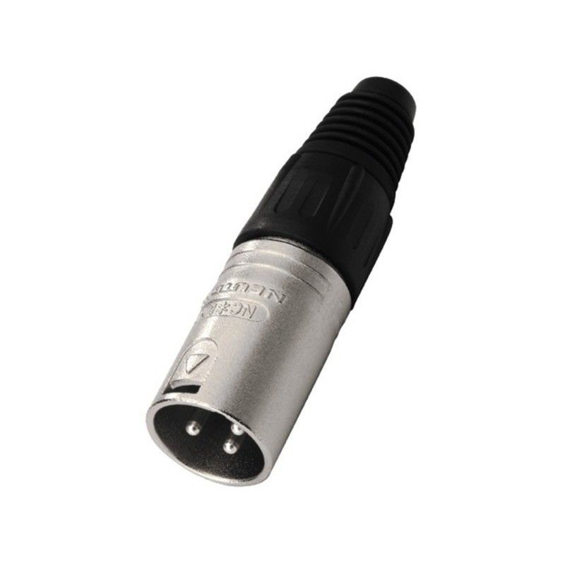 NEUTRIK XLR connectors, 3 poles NC-3MX ( 10 stuks )