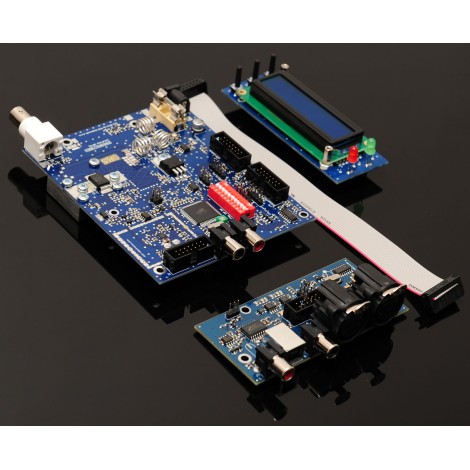 FM stuurzender STMAX-1000  Stereo, RDS en  LCD display - FM Módulos de kits de transmissor de controle de transmissor