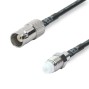 BNC Female -  FME Female, lengte 20cm RG174 (20-9299222)