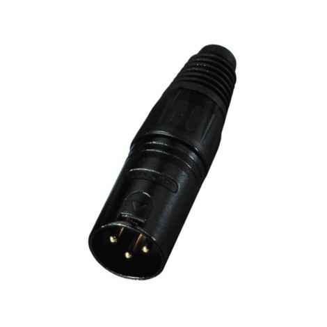 NEUTRIK XLR connectors, 3 poles NC-3MXB ( 10 stuks ) - Conectores XLR no pluggen