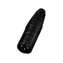 NEUTRIK XLR connectors, 3 poles NC-3MXB ( 10 stuks )