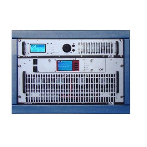 5KW FM Zender, HIGH EFFICIENCY 5KW FM ZENDER EM 5000 HE DIG - Estações FM