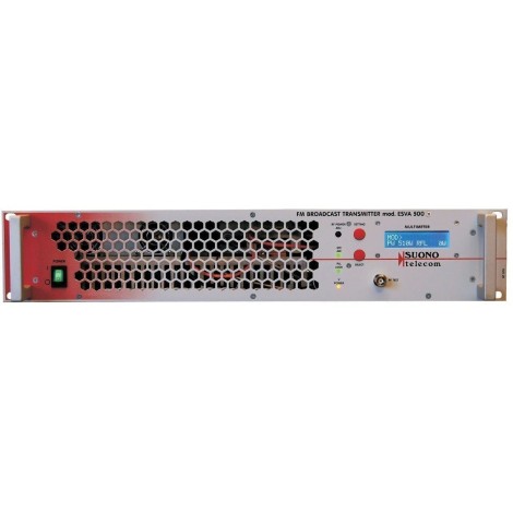 Suono ESVA 500W Fm Zender - Émetteurs FM