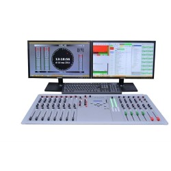 D&R Airlite-USB MK2 console de mixage 8 canaux Radio On-Air