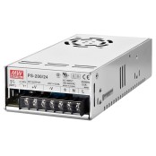 Alimentatore integrato Mean Well da 24 V 8,3 A PS-200/24 - Alimentazione Alimentazione