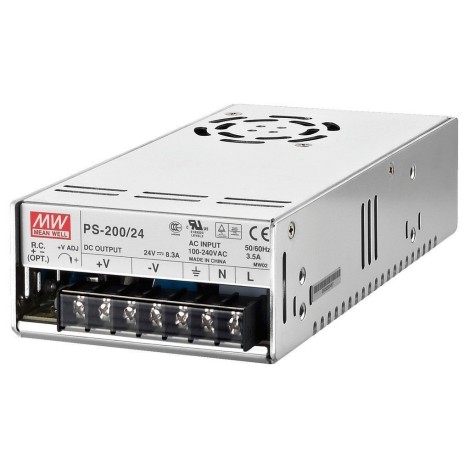 24 V built-in PSU PS-200/24 - Alimentation Alimentation