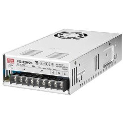 Mean Well 24 V built-in PSU 13 A PS-320/24