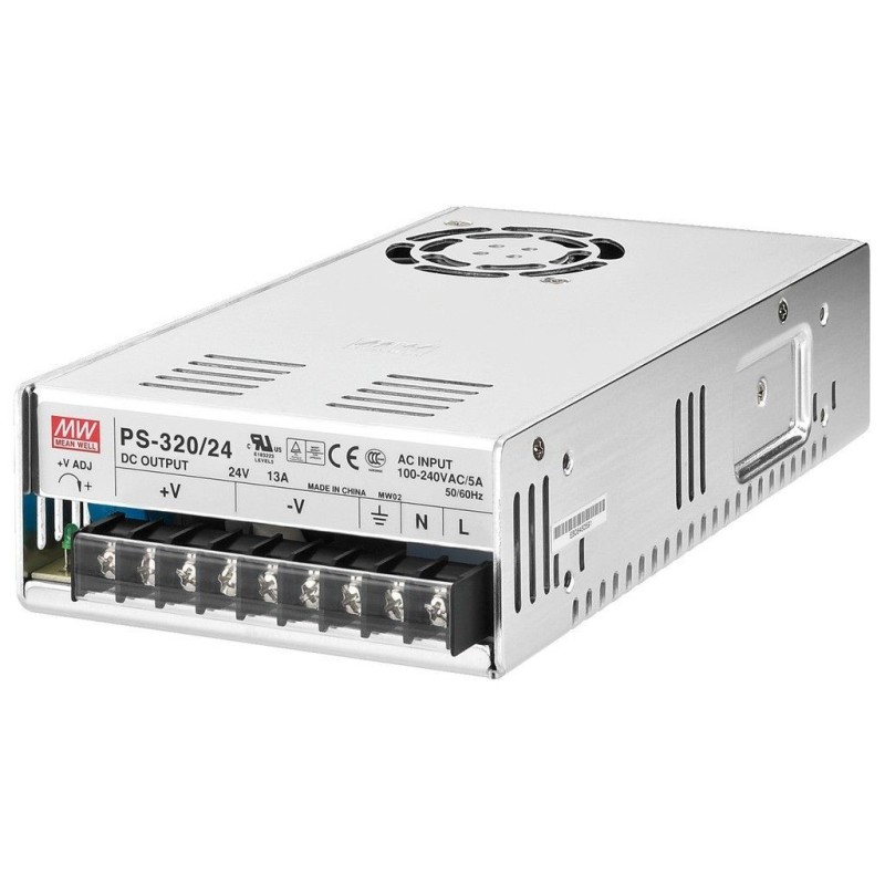 24 V built-in PSU PS-320/24