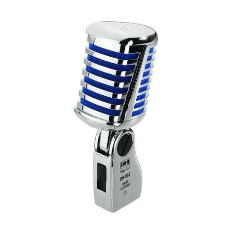 IMG-Stage Line DM-065 Nostalgic dynamic microfoon - Studio & Broadcast Solutions