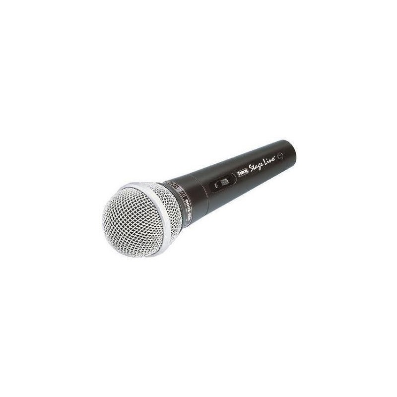 DM-1100 MONACOR - Microphone dynamique fil 