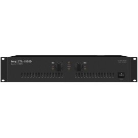 IMG-Stage Line | Monacor STA-1000D Professional Stereo PA-Verstärker