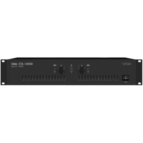 IMG-Stage Line STA-1000D Professional stereo PA amplifier