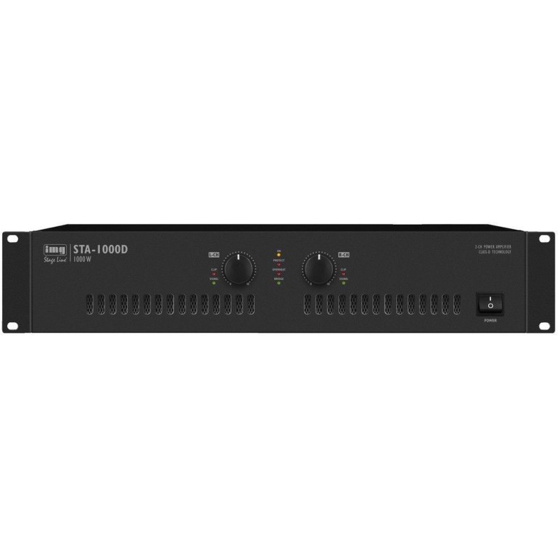 IMG-Stage Line STA-1000D Professional stereo PA amplifier