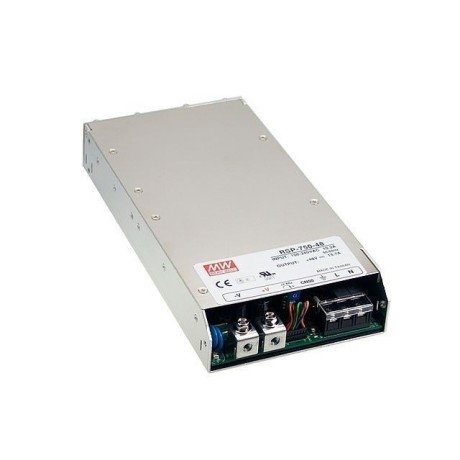 Mean Well RSP-750-24 AC-DC Enclosed power supply Output 24Vdc at 31.3A PFC