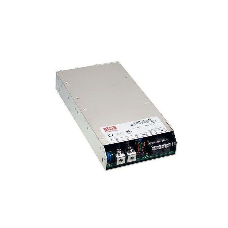 Mean Well SP-320-48 AC-DC Enclosed power supply Output 48Vdc at 6.7A