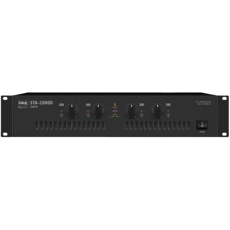 IMG-Stage Line STA-2000D Professional digital PA amplifier
