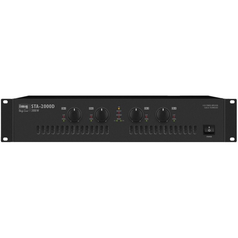 IMG-Stage Line STA-2000D Professional digital PA amplifier