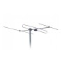 3-element LPFM YAGI FM antenna