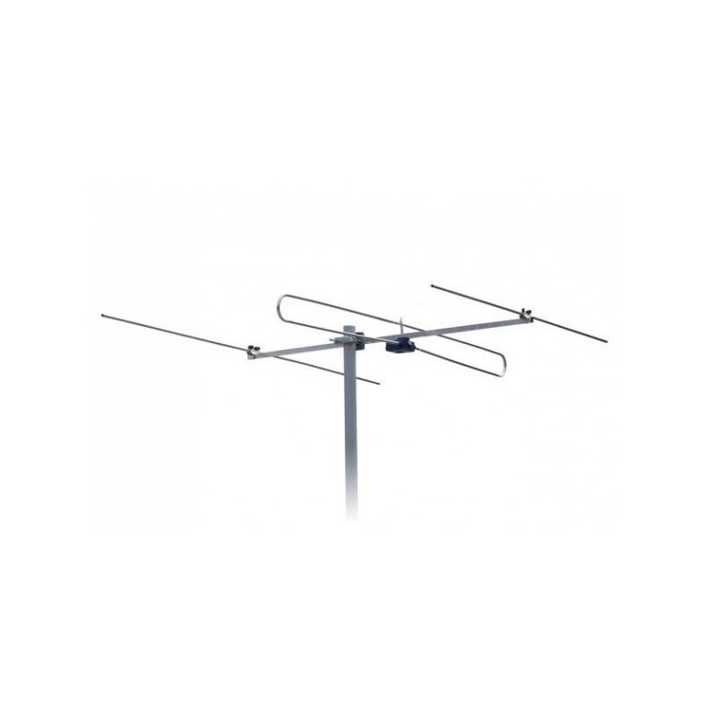 3-element LPFM YAGI FM antenna