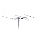 3-elements LPFM YAGI FM antenne