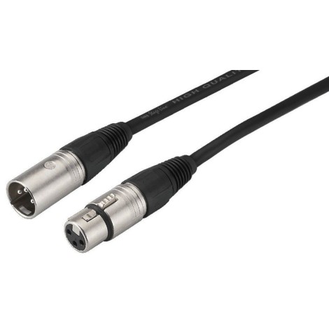 MECN-100 XLR Cables Line and microphone extension cables - XLR-Kabels