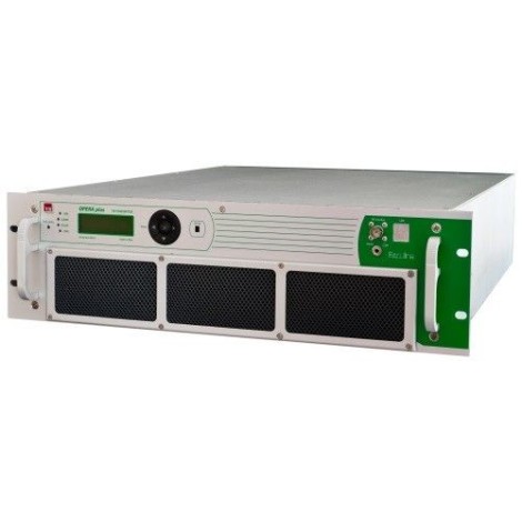 TEM 1000 W FM Zender in 3 unit 19inch rack MPX input - Estações FM