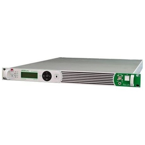 TEM 300 W FM Zender in 1 unit 19inch rack MPX input - Estações FM