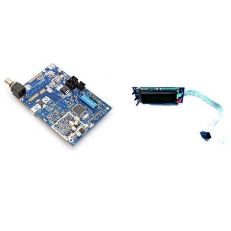 STLMAX VHF/UHF  Zelfbouw STL modules