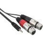 MCA-329J = length: 3m XLR inline