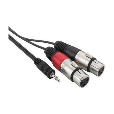 MCA-329J = length: 3m XLR inline - XLR-Cabels
