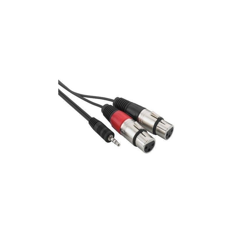 MCA-329J = length: 3m XLR inline