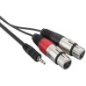 MCA-329J 3m XLR kabel inline