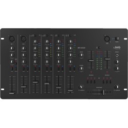 MPX 206 SW 6 -Kanal -Stereo -Mixer