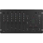 MPX 206 SW Misturador estéreo de 6 canais - Monacor Mixers de estúdio