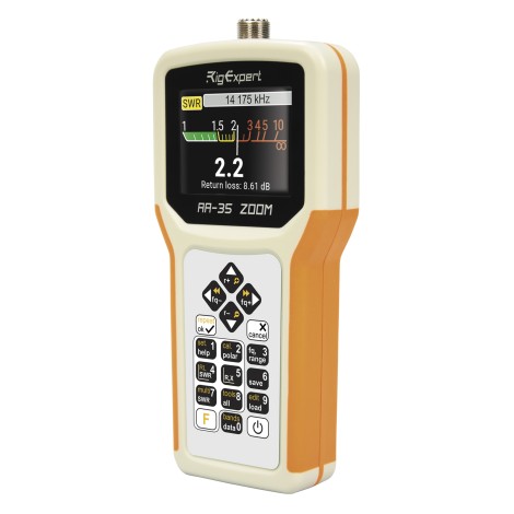 RigExpert AA-35 ZOOM - Analyseurs d'antennes Rigexpert
