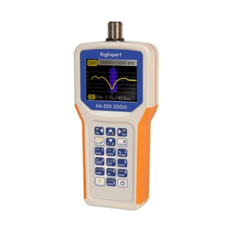 RigExpert AA-230 ZOOM - Analizzatori di antenne Rigexpert
